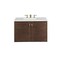 James Martin Vanities Amberly 36in Single Vanity, Mid-Century Walnut w/ 3 CM Ethereal Noctis Top 670-V36-WLT-3ENC - alternate 3